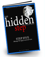 The Hidden Step Cover