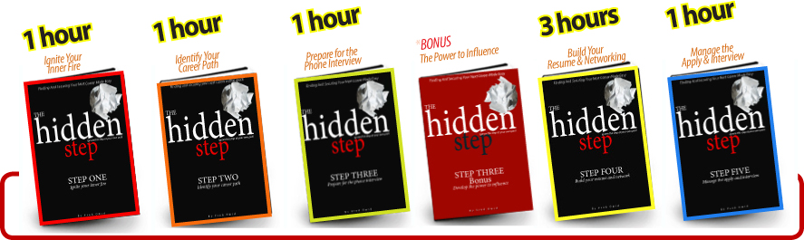 The Hidden Step Series