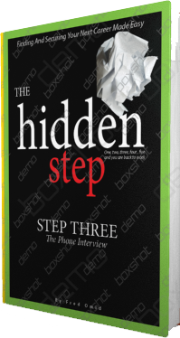 The Hidden Step - Step Three